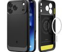 Spigen Rugged Armor MagFit Case For iPhone 17 Pro