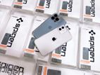 Spigen Ultra Hybrid Case iPhone 13 14 15 Pro Max Clear Back Cover