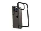 Spigen Ultra Hybrid Matte Black Phone Case iPhone 13 14 15 Pro Max Cover