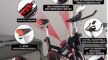 Spin Bike 150Kg 120Kg / Treadmill Six Pack Care Rock Gym Orbitreck