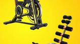 Spin Bike 150Kg / Six Pack Care Rock Gym