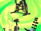 Spin Bike 150Kg / Six Pack Care Rock Gym /Orbitrack /Orbitreck
