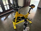spin bike exercise