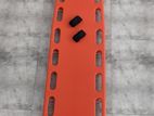 SPINAL BOARD WITH STRAPS
