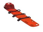 SPINAL BOARD WITH STRAPS