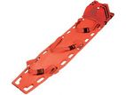 SPINAL BOARD WITH STRAPS