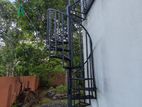 Spiral Stair Case - උසස් තත්ත්වයේ ස්පයිරල් යකඩ පඩිපෙළ