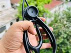 Spirit Professorial Stethoscope Matte Black Tube