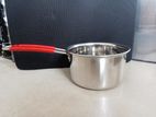 SPM 1800ML HEAVY SILVER SAUCEPAN 18CM ( LARGE )