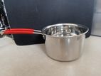 SPM 2500ML HEAVY SILVER SAUCEPAN 19CM ( XL )