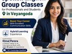 Spoke English for Professionals with Students