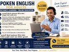 Spoken English For Adults