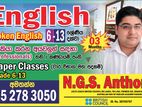 Spoken English Class Grade 6-13