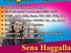 Spoken English (පුද්ගලිකව ඉගැන්වීම)