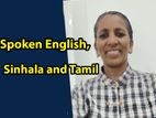 Spoken English,Sinhala and Tamil for all age