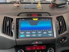 Sportage Android Setup with Panel