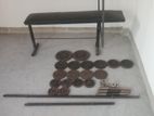 Gym Equipment Set