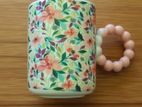 Spring Floral Cups