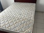 Spring Mattress with Bed