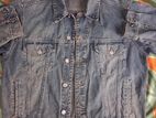 Springfield Vintage Trucker Denim Jacket