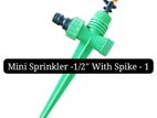 Sprinkler-Mini- 1/2" + Spike-1 (5001b)