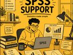 SPSS Data Analysis - Full Support