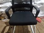 SQ Mesh Bk Visitor Chairs