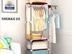 Square Cloth Hanging Rack - Size: 55x 35 x 170 cm