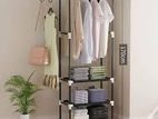 Square Cloth Rack - Size: 55x 35 x 170 cm
