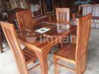 Square Dining Table and 4 Chairs