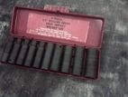Square Drive Deep Impact Socket Set 1/2"