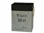 Square Fabric Laundry Bag