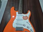 Square Fender Stratocaster Electric Guitar