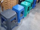 Square Plastic Stools