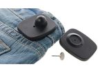 Square Security Tags with Pin