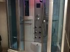 square shape bath cubicle