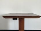 Square Teak Wooden Table