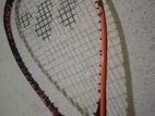 Squash Racket and Ball