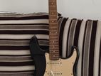 Squier Stratocaster-Style Electric Guitar.