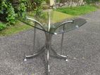 Squre Glass Table 30x30Inch