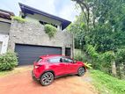 (SR1312) Architecturally Designed Furnished House for Rent in Pelawatte