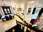(SR698) Semi Furnished Two Storey House for Rent in Akuregoda