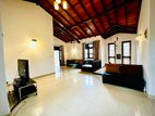 (SR698) Semi Furnished Two Storey House for Rent in Akuregoda