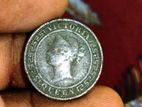 Sri Lanka 1 Cent - Queen Victoria 1870 Coin