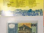 Sri-Lanka 200 Rupees Polymer Note