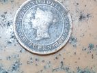 Sri Lanka Ceylon Half Cent 1870