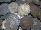 Sri Lanka Old Brass Coins