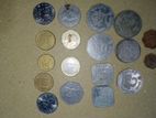 Sri Lanka Old Coins and Foreign