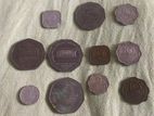 Sri Lanka Old Coins Collection