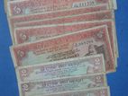 Sri Lanka Old Notes